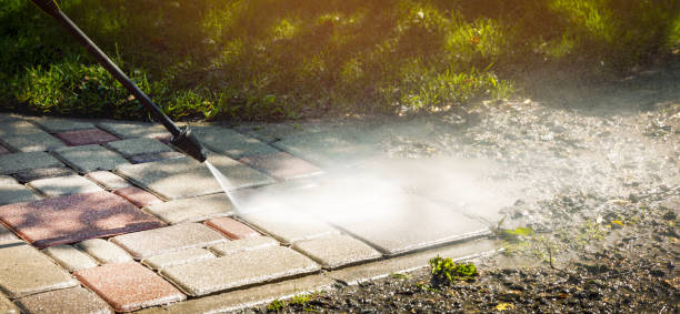 Post-Construction Pressure Washing in Thorp, WI